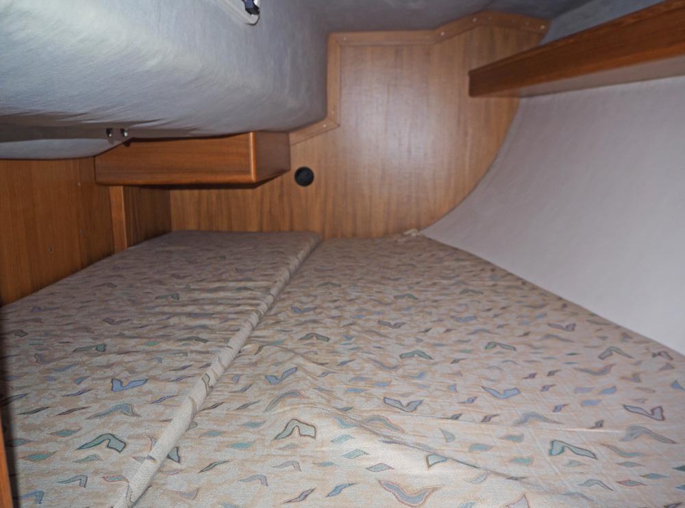 Achterkajuit, Accommodatie